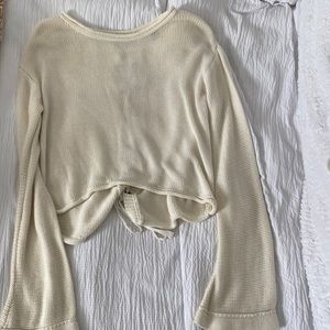 Love by design crew neck sweater, Medium